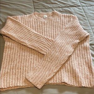 Crop sweater